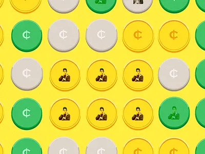 Curren$y Coin design inspiration music art redesign