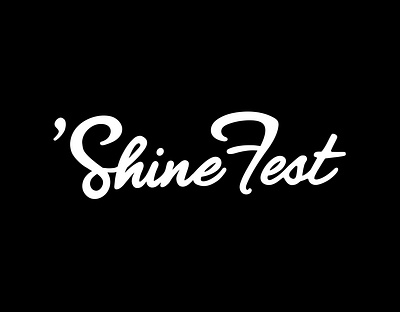 Shine Fest Logo design handdrawn logo typography