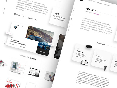 Web design — Corporate website agency corporate website