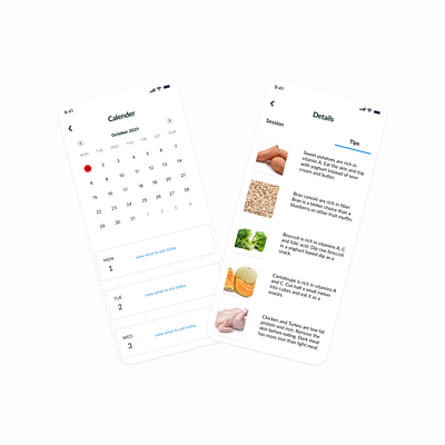 Pregnant Woman Dietary App creative design diet dietary expectant mothers food pregnancy pregnant woman productive ui design uiux design uxdesign