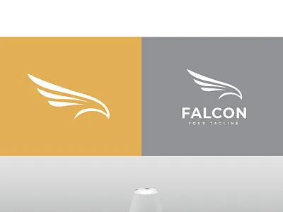 Falcon Logo Vector Ai, Eps Download design icon illustration light logo typography vector