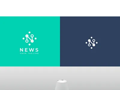 N Letter Logo vector ai, eps, Download design icon logo tech technology vector