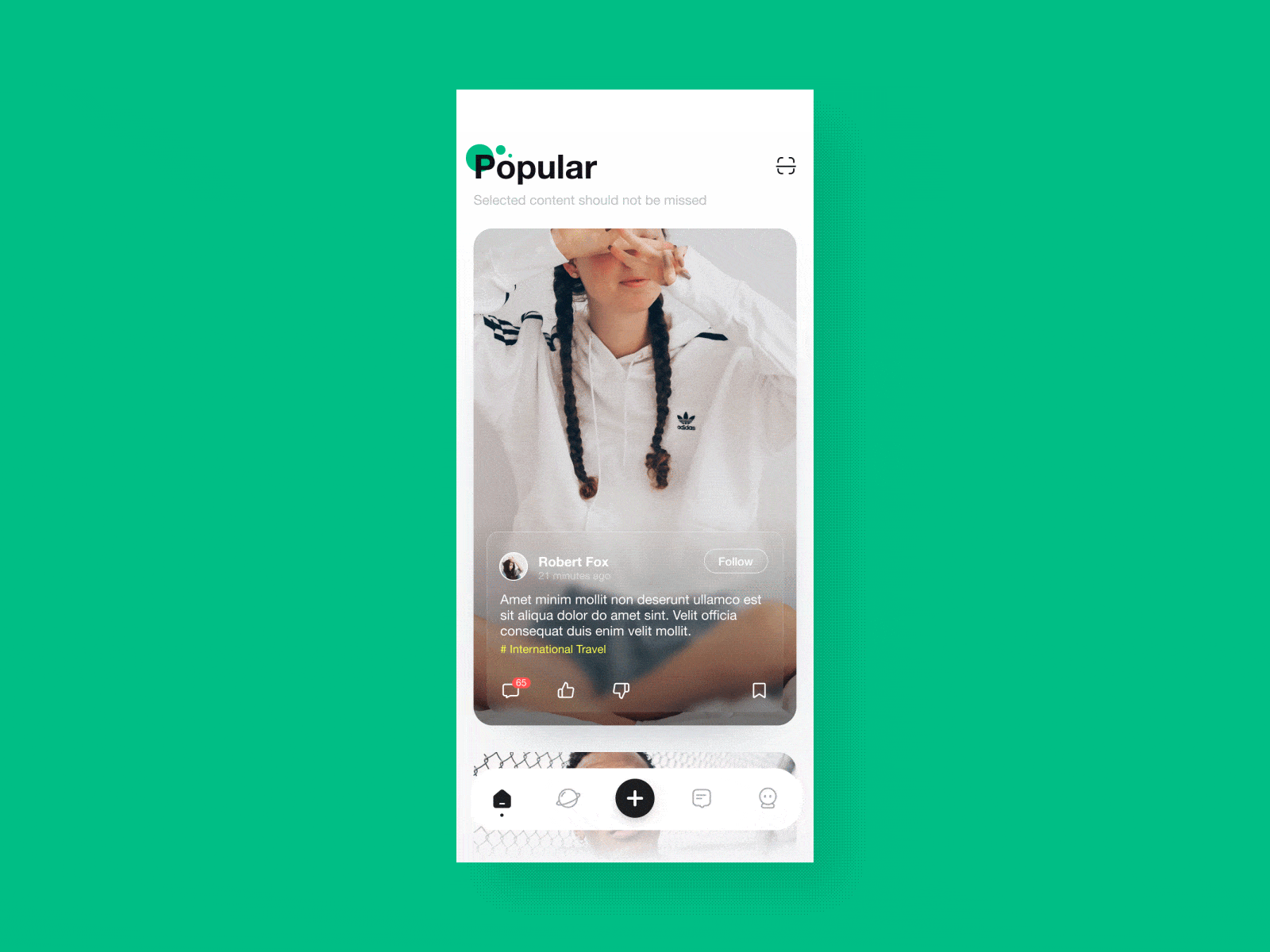 Snooping loading animation app design illustration loading motion graphics ui 应用 插图 设计