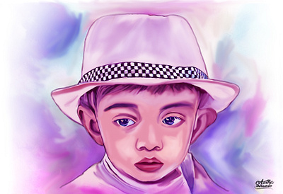 Photoshop Smudge Art