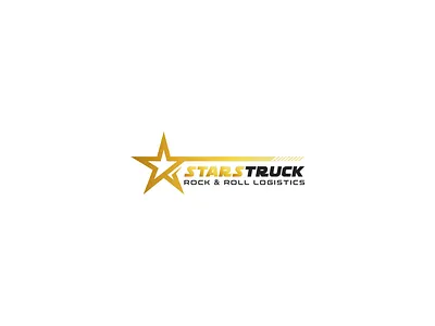 Logo Design Concept for Stars Truck template