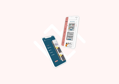 Youngersblog Mobile App appdesin branding ui ui designing ux