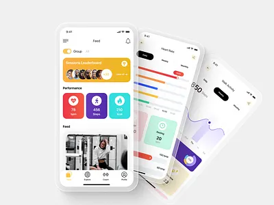 PTD Fitness app design designui fitness fitnessapp kyrgyzstan uiux webdesign