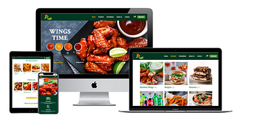 Roosters PiriPiri https://www.roosterspiripiri.ca/ design ui uiux ux wordpress