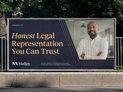 Malloy Law Firm Brand Identity brand brand art direction brand expression brand identity brand typography branding identity identity design logo logo design logo identity visual branding visual identity