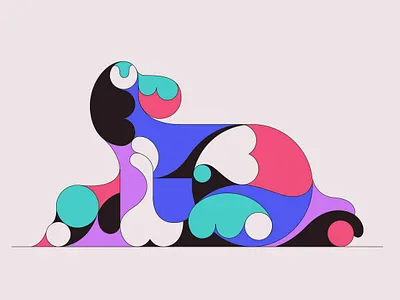 abstract shapes abstract art art design drawing graphic design illustration