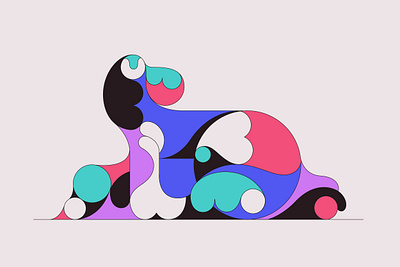 abstract shapes abstract art art design drawing graphic design illustration