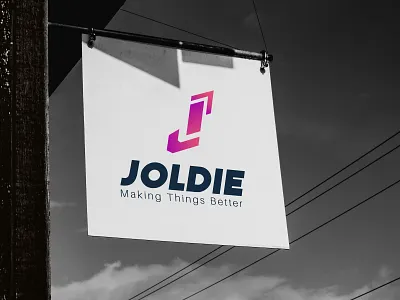 JOLDIE branding design flat graphic design icon logo minimal vector