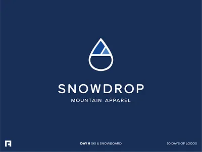 Day 08/50 apparel branding daily logo daily logo challenge daily logo design challenge dailylogochallenge fashion fashion brand logo logo design logo design challenge mountain retail ski skiing snow snowboard snowboarding