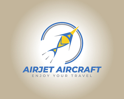 Aircraft Company Logo aircraft branding copanylogo design logo