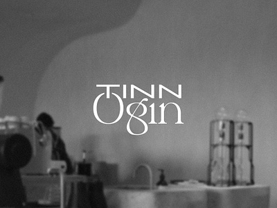 Tinn Ogin brand identity branding cafe design dubai interior kharkiv logo logo designer minimal logo modern logo new york original restaraunts startup studio type logo typography ukraine visual identity