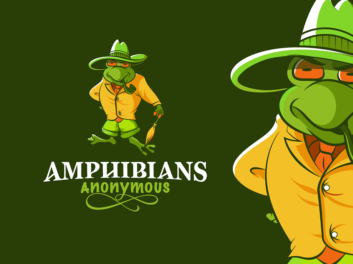 Amphibians Frog by Tanvir on Dribbble