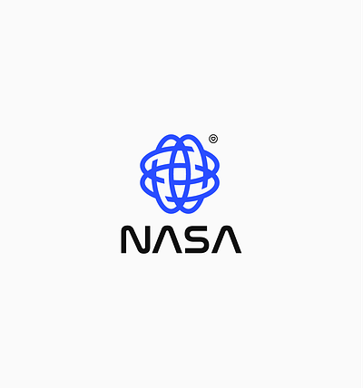NASA nasa logo