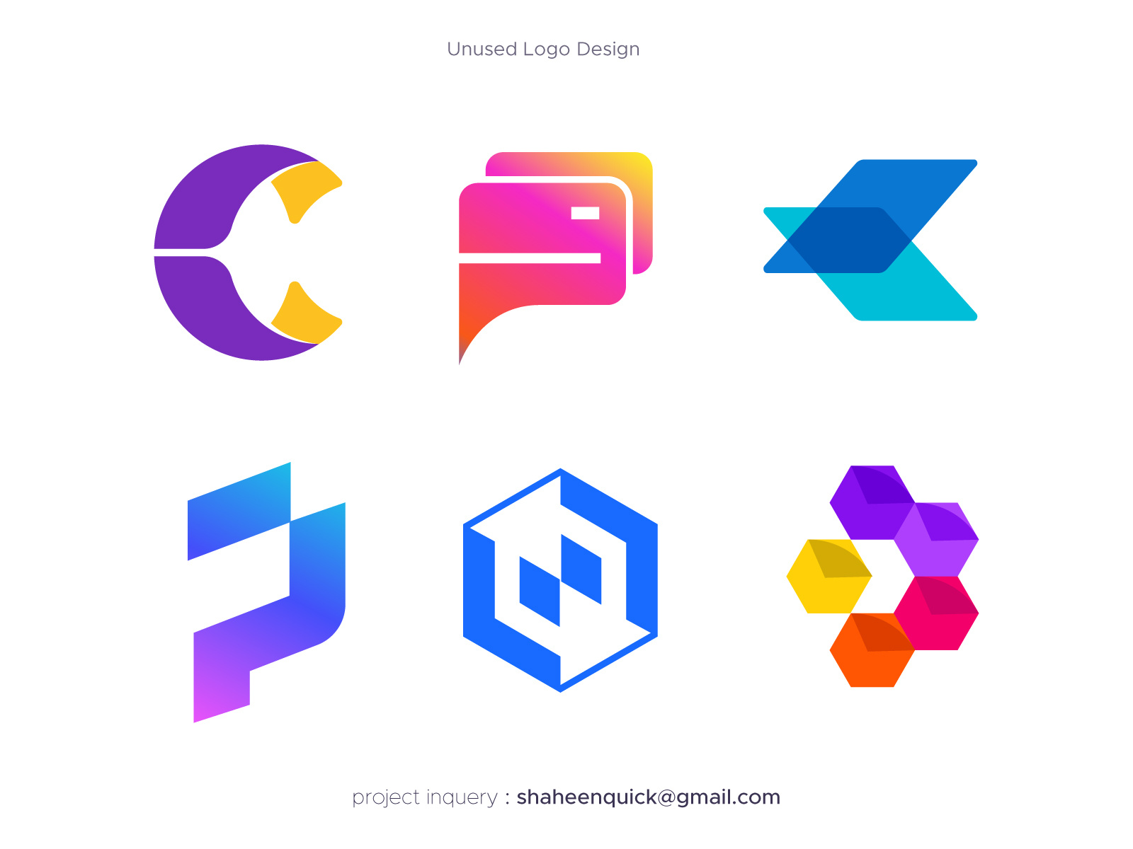 modern logo design l logo folio by Shaheen Reza on Dribbble