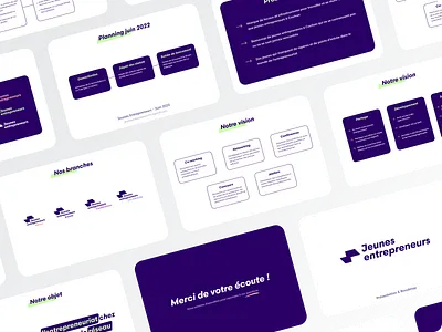 Presentation branding bright graphic design green identity logo logo design modern pdf pitch deck ppt prensentation roadmap ui yellow
