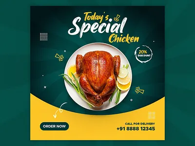 Food poster branding business card design figma food poster illustration illustrator logo menu card photoshop poster design typography ui ux vector