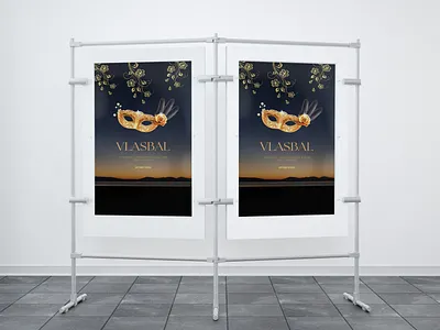 Party Poster branding graphic design