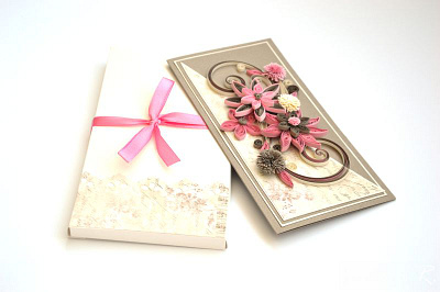 Quilling card 3d craft design etsy flowers flowers card gift greetingcard handmade illustration paperart papermagicbyjr quilling