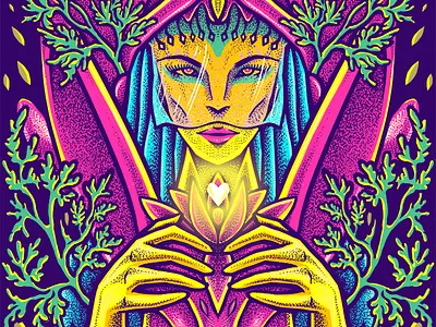 Rabbit art eth fnd foundation.app illustration nft nftart nftartist nftcommunity nfts rabbit sebrodbrick