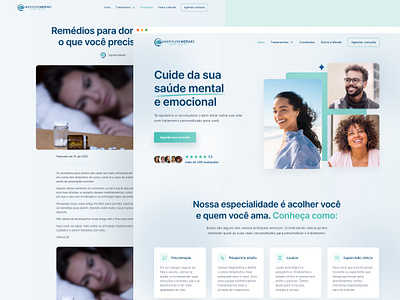 Instituto Meraki design mental health ui