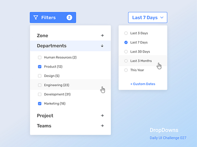 Advanced Dropdowns - Daily UI 027 advanced dropdown daily ui daily ui challenge dropdown dropdowns form ui form ui design formdesign forms input field nested dropdown soft ui ui ui dropdown ui form design uidesign