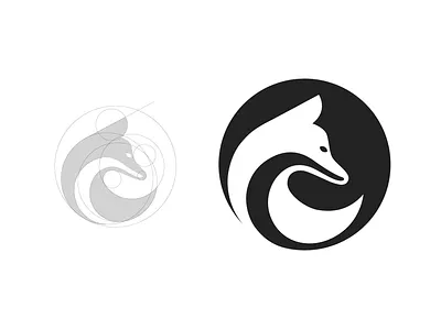 fox mark brand identity branding clean logo creative concept creative logo logo logo book logo idea logo inspiration logobook logodesign logolounge logotype symbol logo