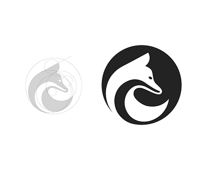 fox mark brand identity branding clean logo creative concept creative logo logo logo book logo idea logo inspiration logobook logodesign logolounge logotype symbol logo