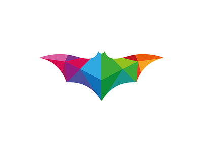 Bat And Vampire Logo Concept bat branding coding color creative data tech developer dynamic engineer identity logo logo design logo mark logotype programming software symbol technology training vampire