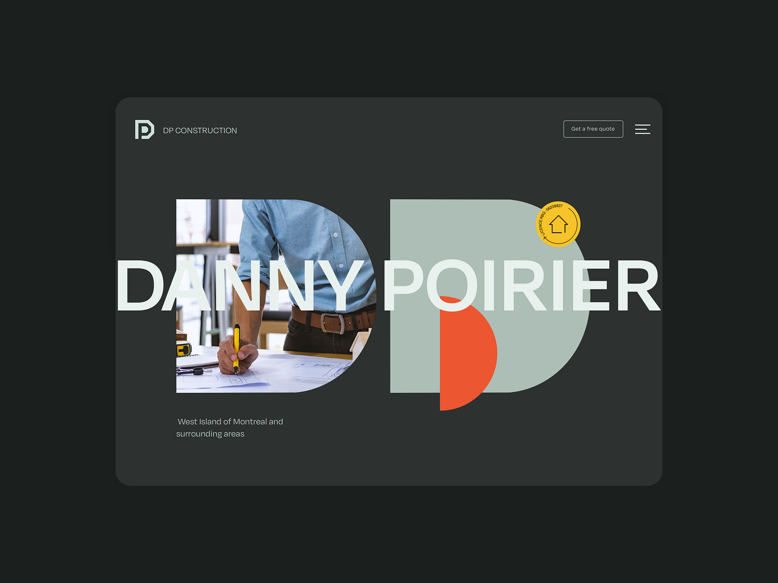 DP Construction site by Jonathan Poirier on Dribbble