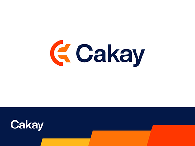 Cakay Logo Design blockchain brandbook branding coding color developer engineer identity logo logo design logo mark logotype network pattern programming software symbol tech technology training