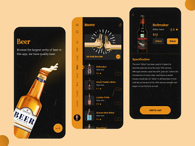 Online Liquor Delivery App UI alcohol delivery app app clone app design app development app ui liquor delivery store mobile app mobile app design online liquor delivery online wine selling ui design ui ux ux design