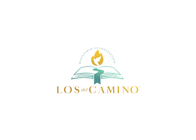 Los Del Camino Logo branding design graphic design logo