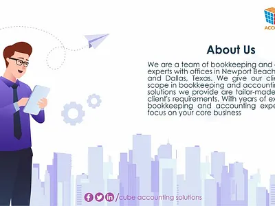 Cube Accounting Solutions accountant lubbock accountants in california accounting outsourcing services accounts payable accounts payable recovery orange county bookkeepers personal bookkeeping services