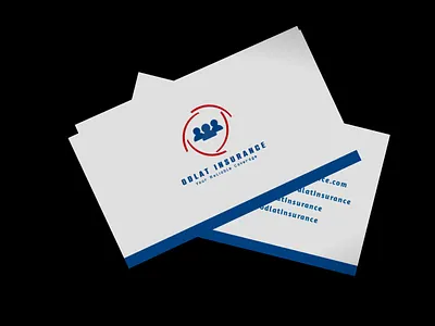 Odlat Card branding design
