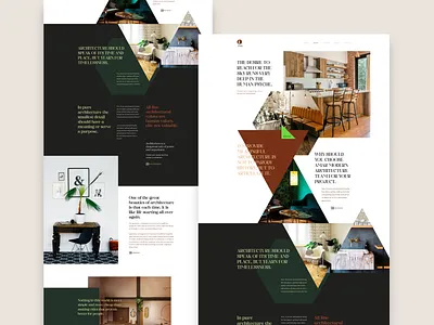 Amar - Services branding colored design graphic design illustration interface interior design landing page ui ux web web design web site