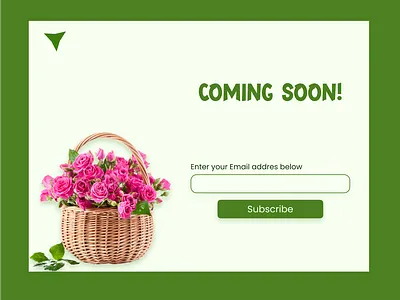 Coming Soon comingsoon figma productdesign