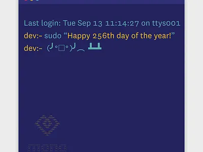 Happy dev's day 👩‍💻🧑‍💻