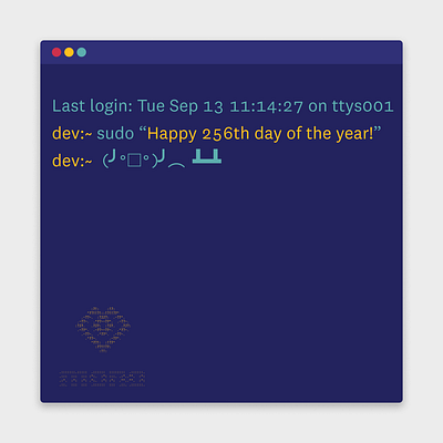 Happy dev's day 👩‍💻🧑‍💻