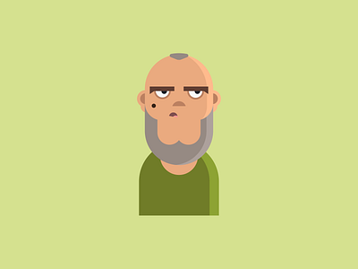 Harold - Virtual COPE Avatar animation art avatar character character design design graphic harold illustration man simple vector