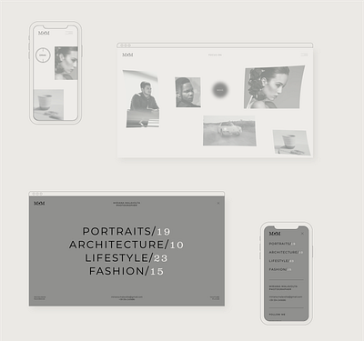 Miriana Malavolta // WEBSITE animation branding graphic design logo ui