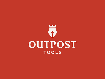 Outpost Tools construction diy logo outpost tool