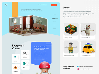3D Art Portfolio | 3D Skills Landing page 3dart 3dartwork 3dblender 3dblendered 3dcharacter 3dfloorplan 3dgraphics 3dhouse 3dillustration 3dinteriordesign 3dmodeling 3dportfolio blenderrender maya3dmodeling maya3dmodelling rendering3d renderinganimation renderingartists renderingdesign renderinggraphics