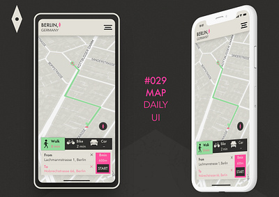 Daily UI #029 Map app dailyui design graphic design map maps productdesign sketch ui uidesign userinteface uxdesign