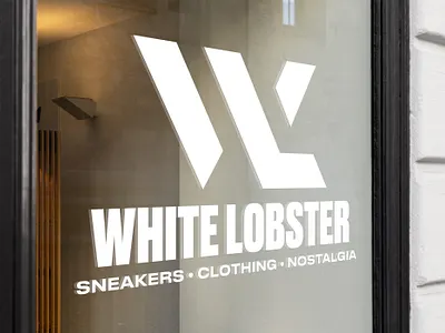 White Lobster Vintage - Branding brand guide branding clothing concept design maine mockup photoshop product design retail sports sports design vintage