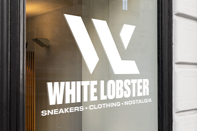 White Lobster Vintage - Branding brand guide branding clothing concept design maine mockup photoshop product design retail sports sports design vintage