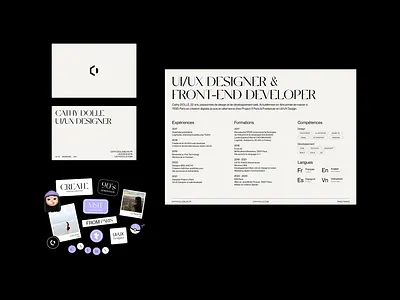 Personal kit branding design graphic design illustration kit logo typography